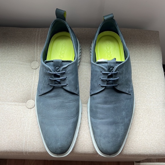 Ecco ST1 Hybrid Lite Marine Nubuck 14 - Picture 3 of 5